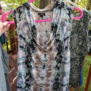 Large Mossimo Cowl Neck Tank top.